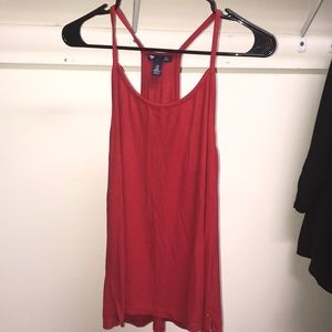 GAP Racerback Red Tank
